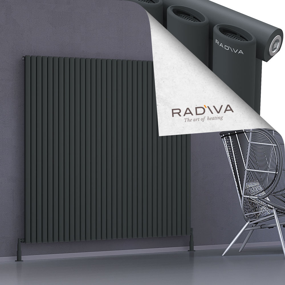 Bia Alüminyum Radyatör 1600x1848 Koyu Antrasit - 1
