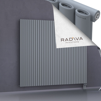 Bia Alüminyum Radyatör 1600x2138 Gri Alt Sağ 50mm