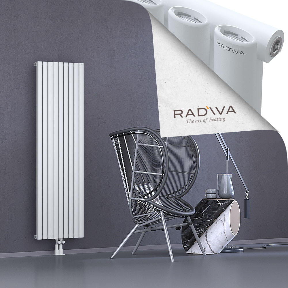 Bia Alüminyum Radyatör 1600x514 Beyaz - 2