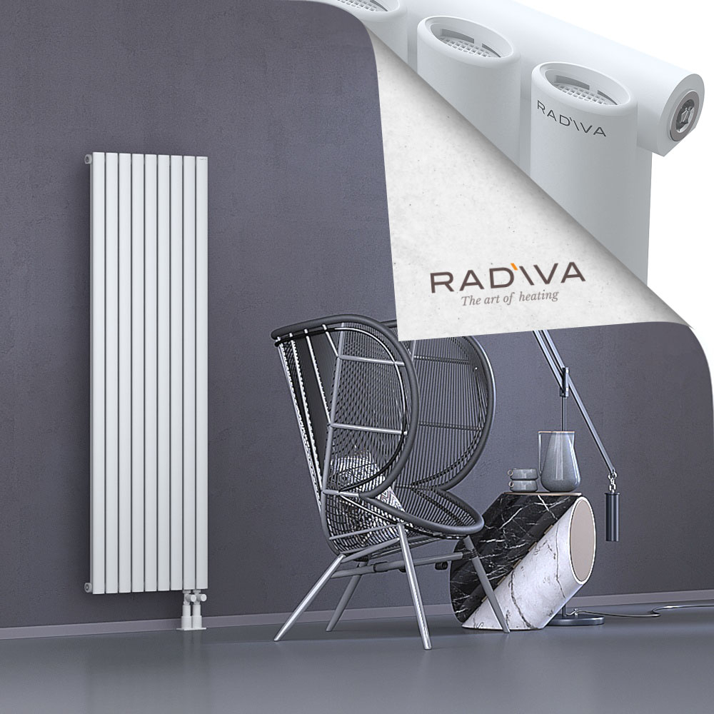 Bia Alüminyum Radyatör 1600x514 Beyaz - 3