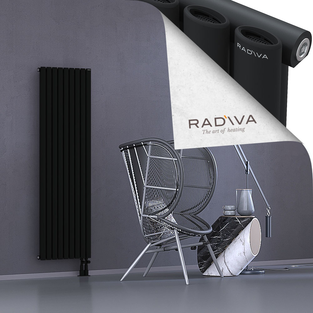 Bia Alüminyum Radyatör 1600x514 Siyah - 4