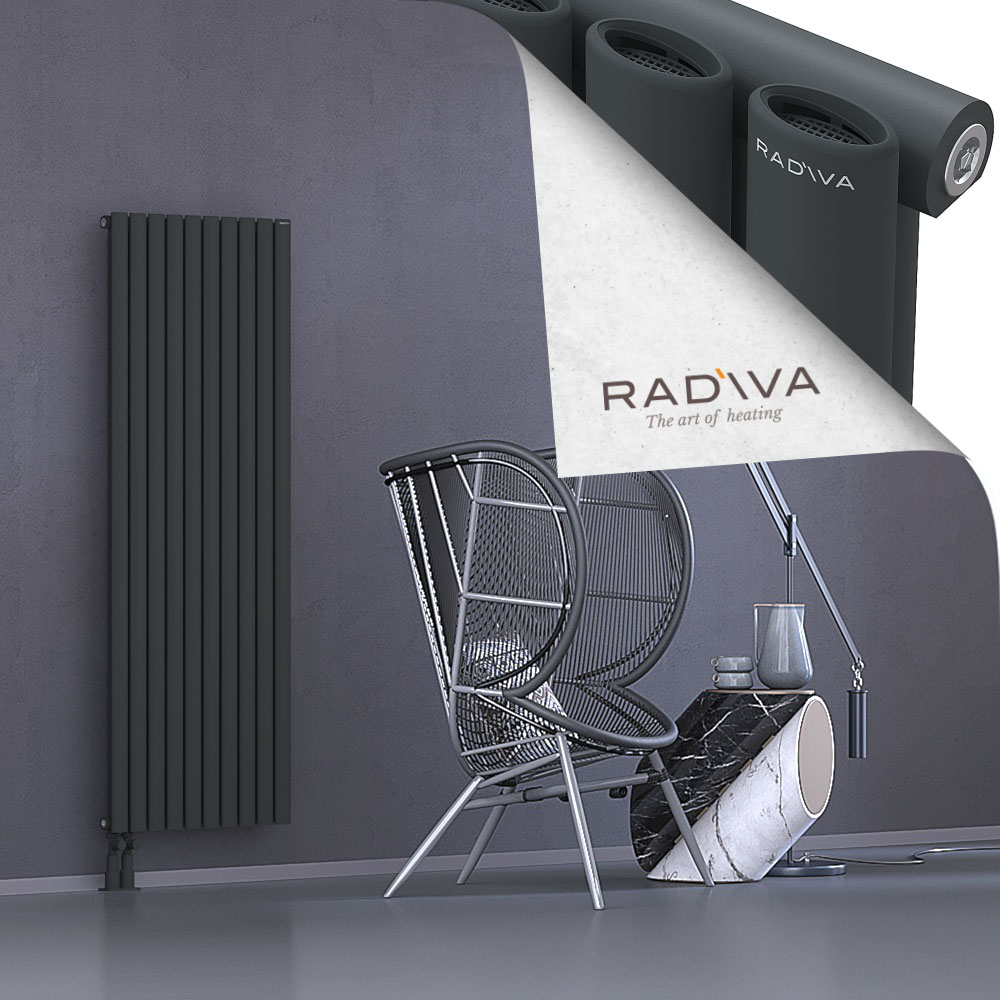 Bia Alüminyum Radyatör 1600x572 Koyu Antrasit - 4