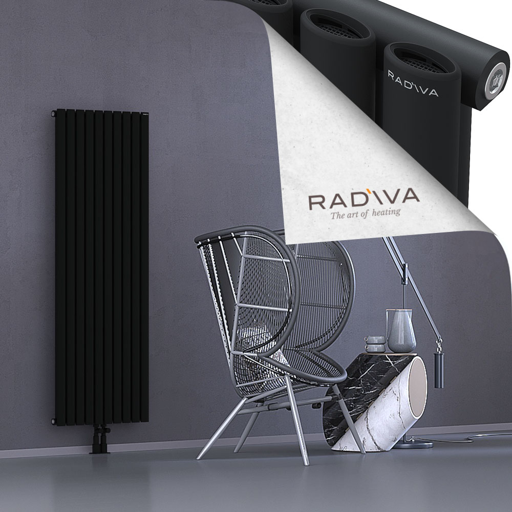 Bia Alüminyum Radyatör 1600x572 Siyah - 2