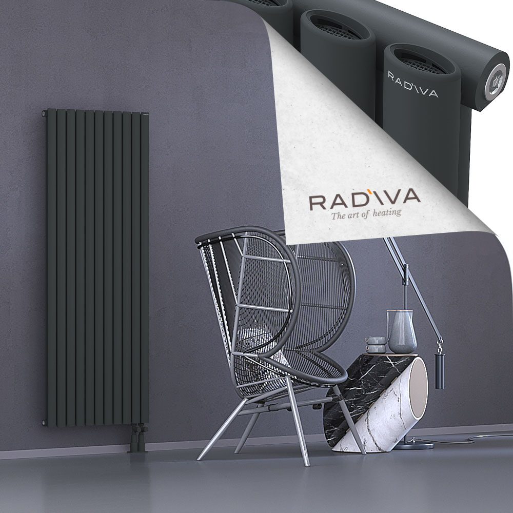 Bia Alüminyum Radyatör 1600x630 Koyu Antrasit - 3