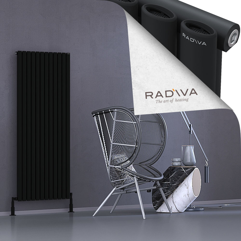 Bia Alüminyum Radyatör 1600x688 Siyah 