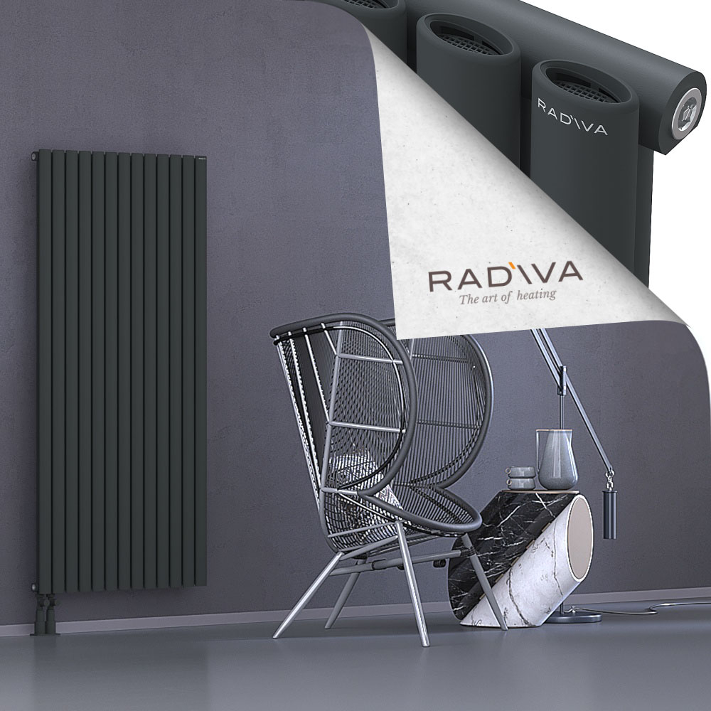 Bia Alüminyum Radyatör 1600x746 Koyu Antrasit - 4