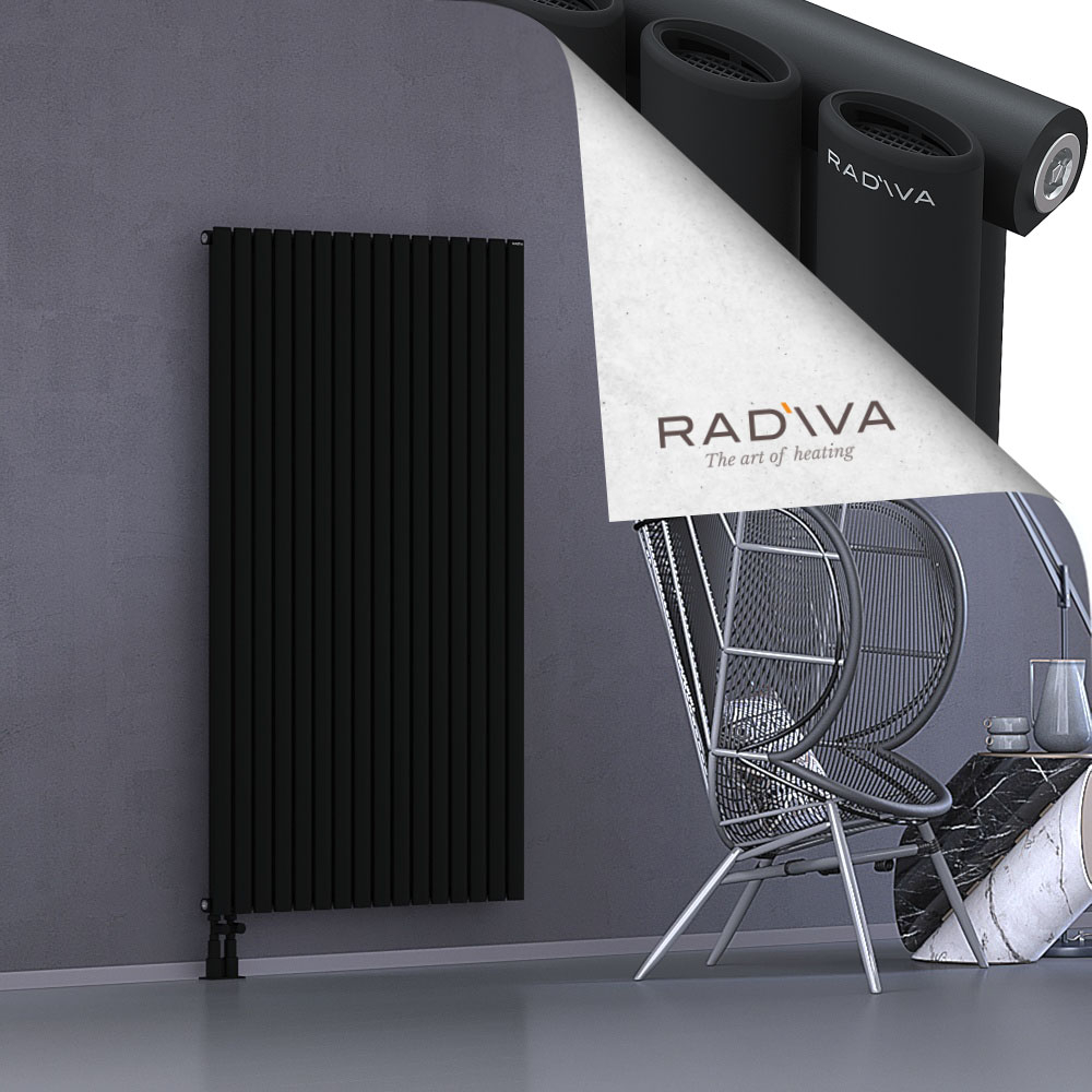 Bia Alüminyum Radyatör 1600x920 Siyah - 3