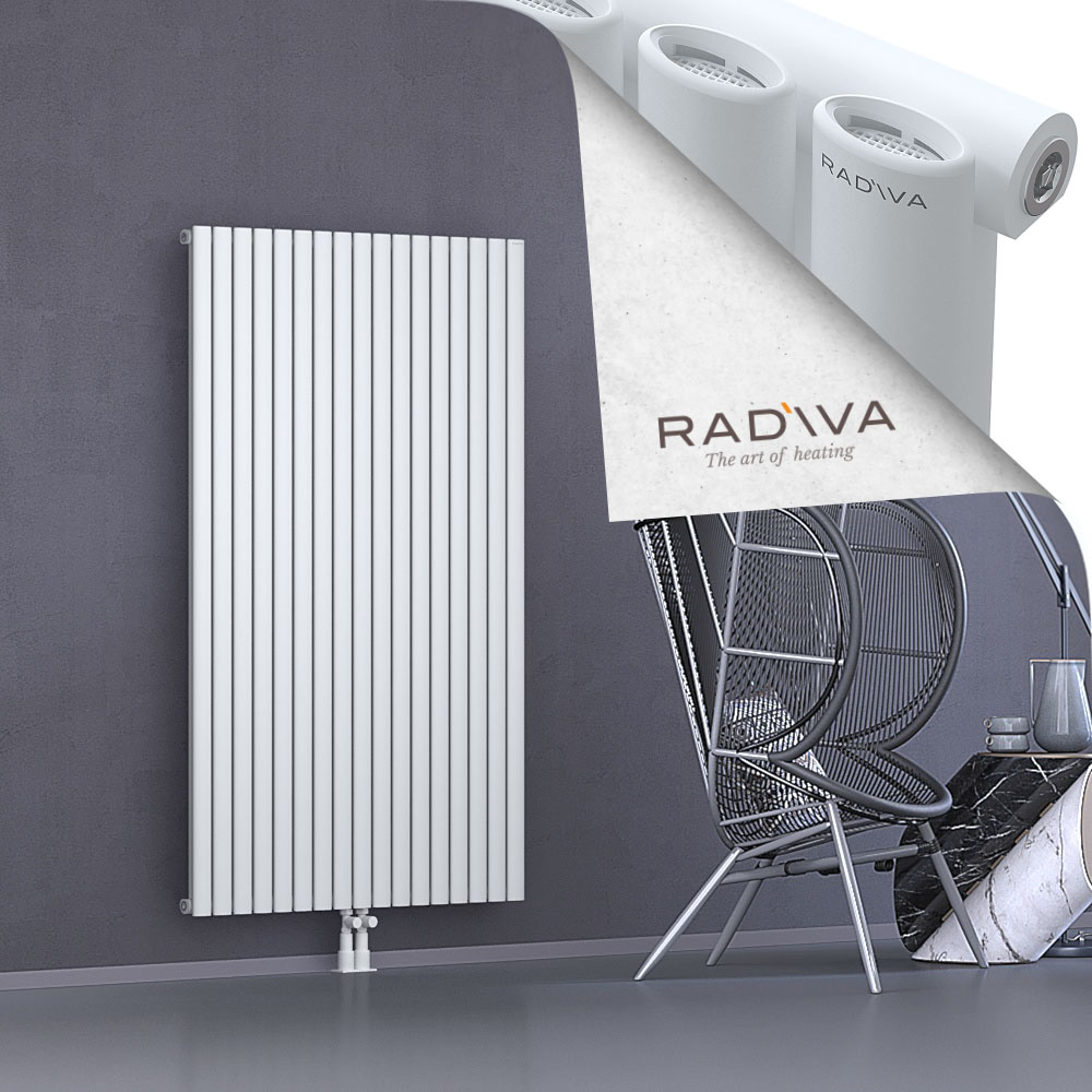 Bia Alüminyum Radyatör 1600x978 Beyaz - 2