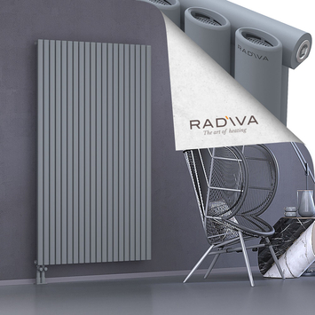 Bia Alüminyum Radyatör 1800x1152 Gri Alt Sol 50mm