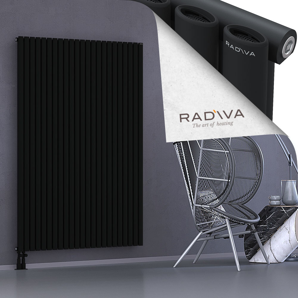 Bia Alüminyum Radyatör 1800x1326 Siyah - 3