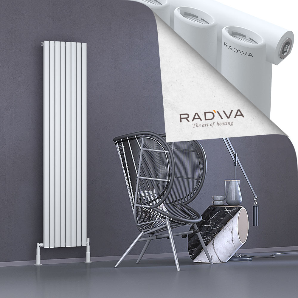 Bia Alüminyum Radyatör 1800x456 Beyaz - 1