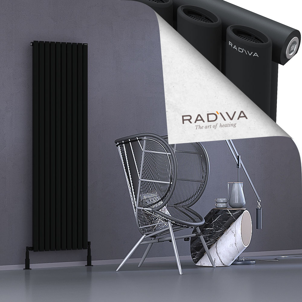 Bia Alüminyum Radyatör 1800x572 Siyah - 1