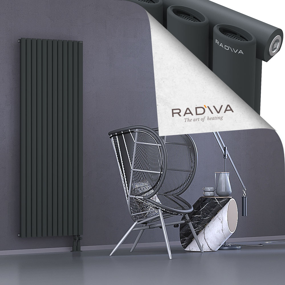 Bia Alüminyum Radyatör 1800x688 Koyu Antrasit - 3