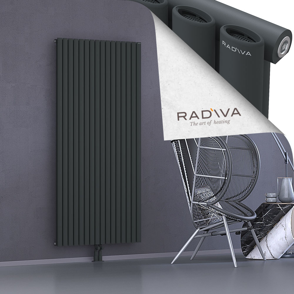 Bia Alüminyum Radyatör 1800x920 Koyu Antrasit - 2