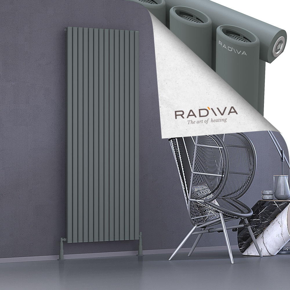Bia Alüminyum Radyatör 1900x804 Antrasit - 1