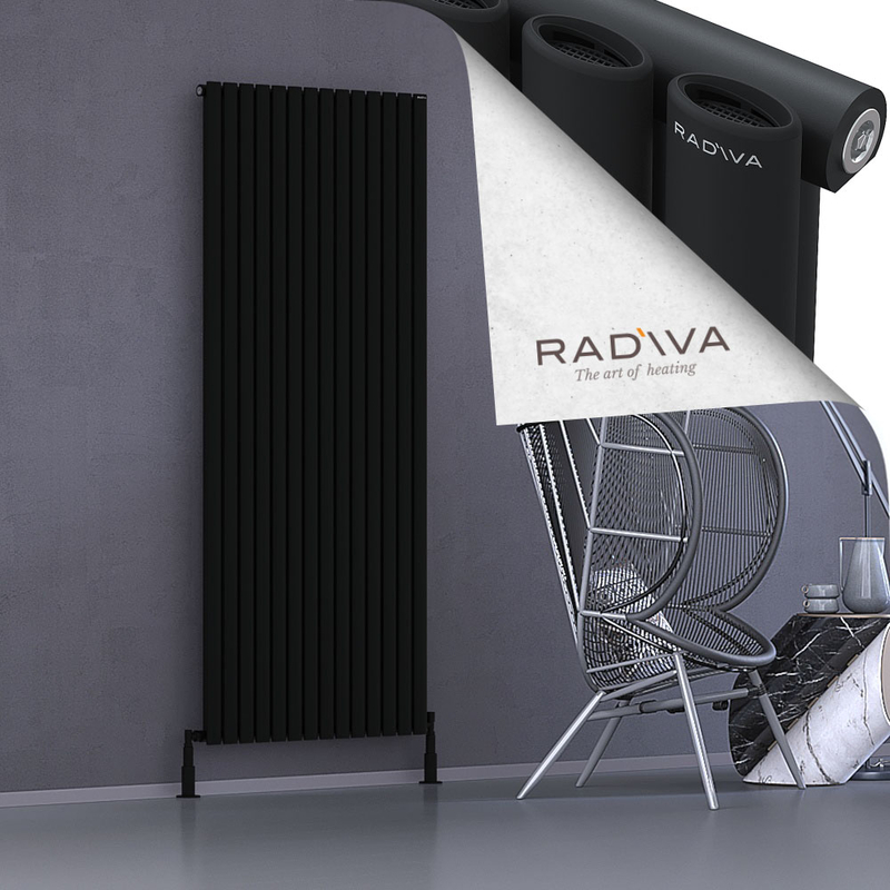Bia Alüminyum Radyatör 1900x804 Siyah 