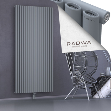 Bia Alüminyum Radyatör 2000x1094 Gri Alt Orta 50mm