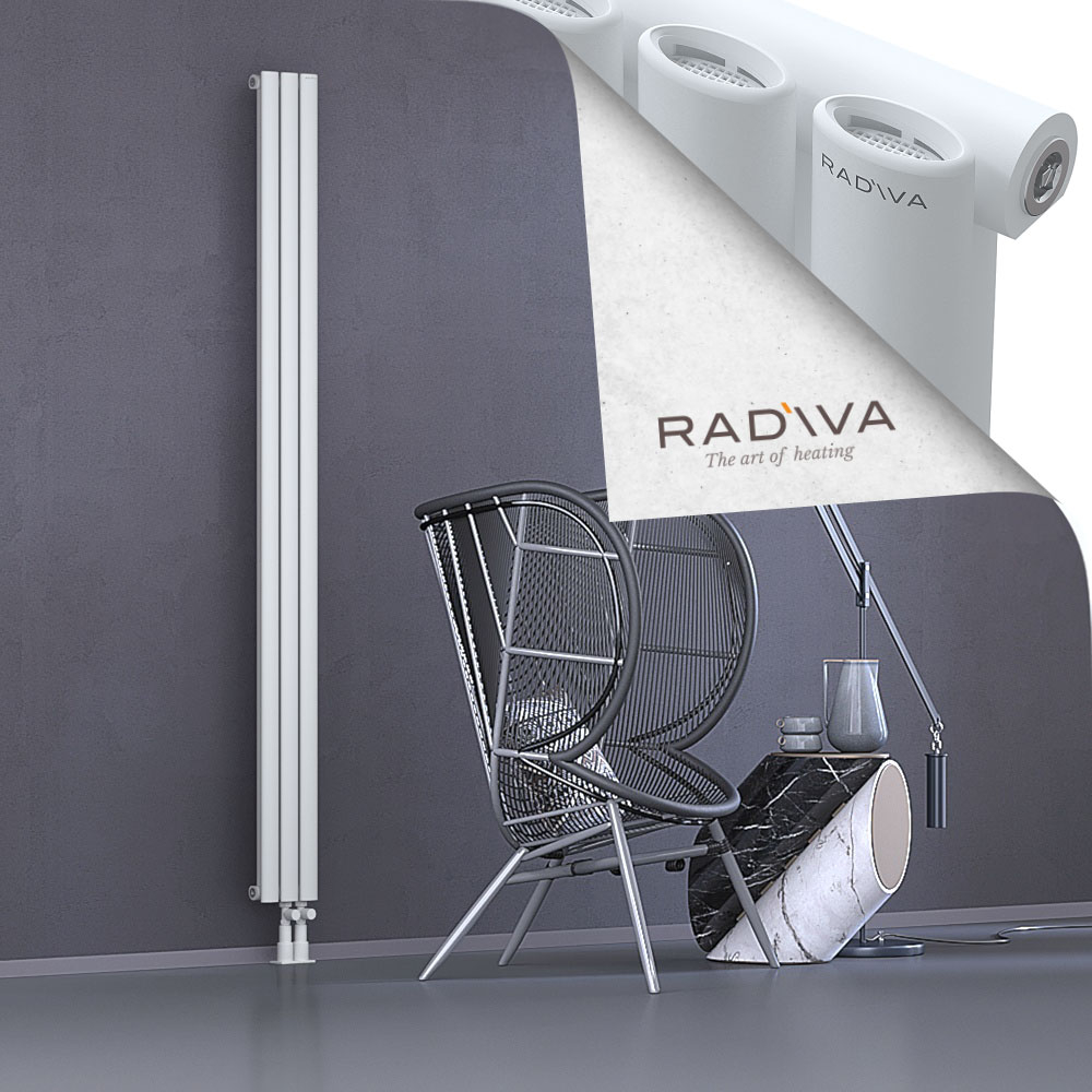 Bia Alüminyum Radyatör 2000x166 Beyaz - 3