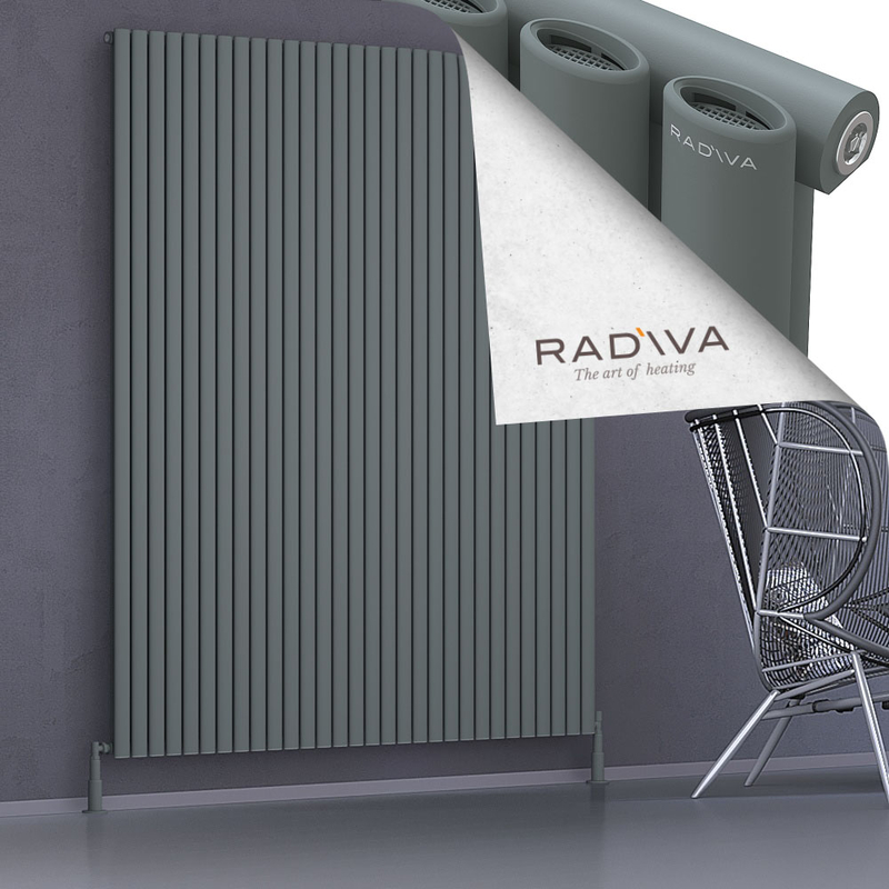 Bia Alüminyum Radyatör 2000x1732 Antrasit 