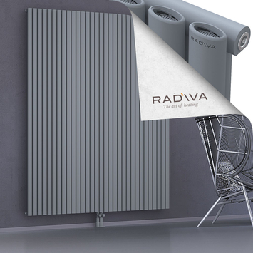 Bia Alüminyum Radyatör 2000x1790 Gri Alt Orta 50mm