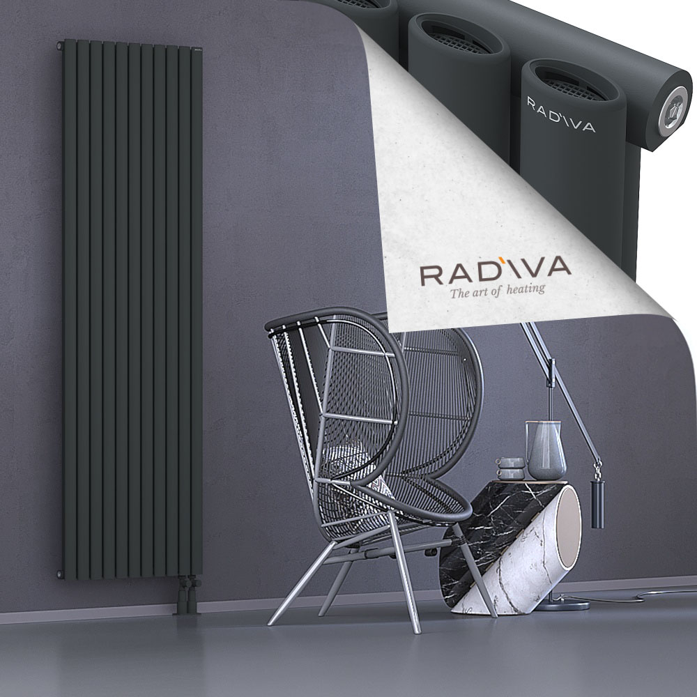 Bia Alüminyum Radyatör 2000x630 Koyu Antrasit - 3