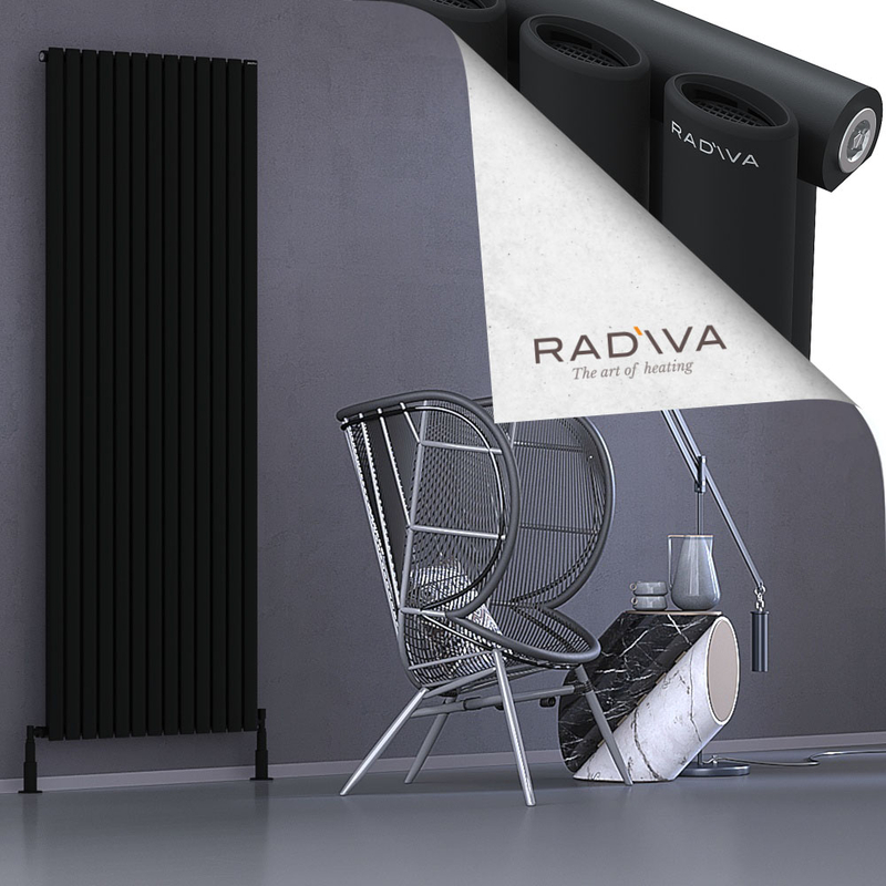 Bia Alüminyum Radyatör 2000x746 Siyah 