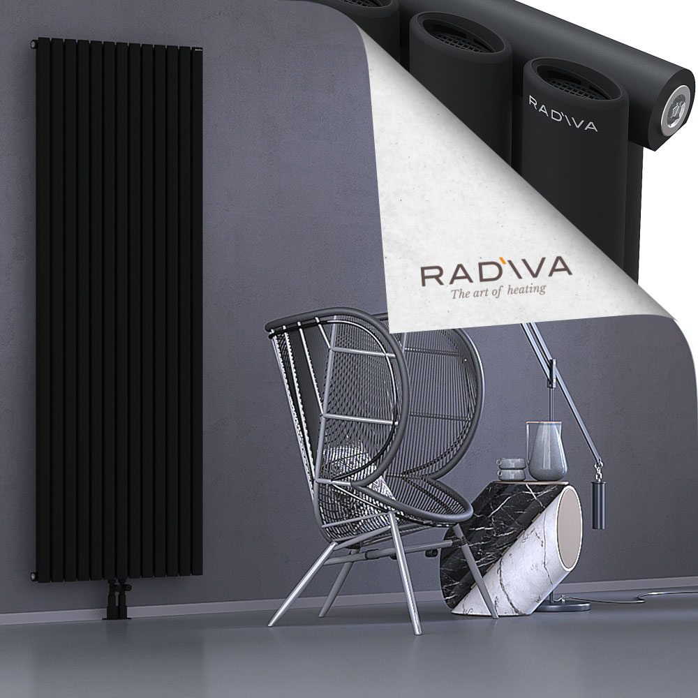 Bia Alüminyum Radyatör 2000x746 Siyah - 2