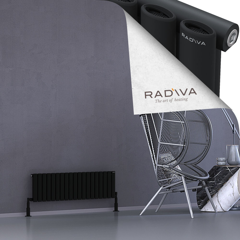 Bia Alüminyum Radyatör 300x1094 Siyah 