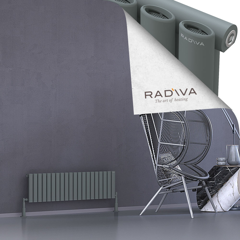 Bia Alüminyum Radyatör 300x1152 Antrasit 