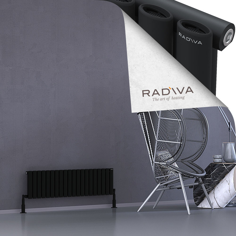 Bia Alüminyum Radyatör 300x1152 Siyah 