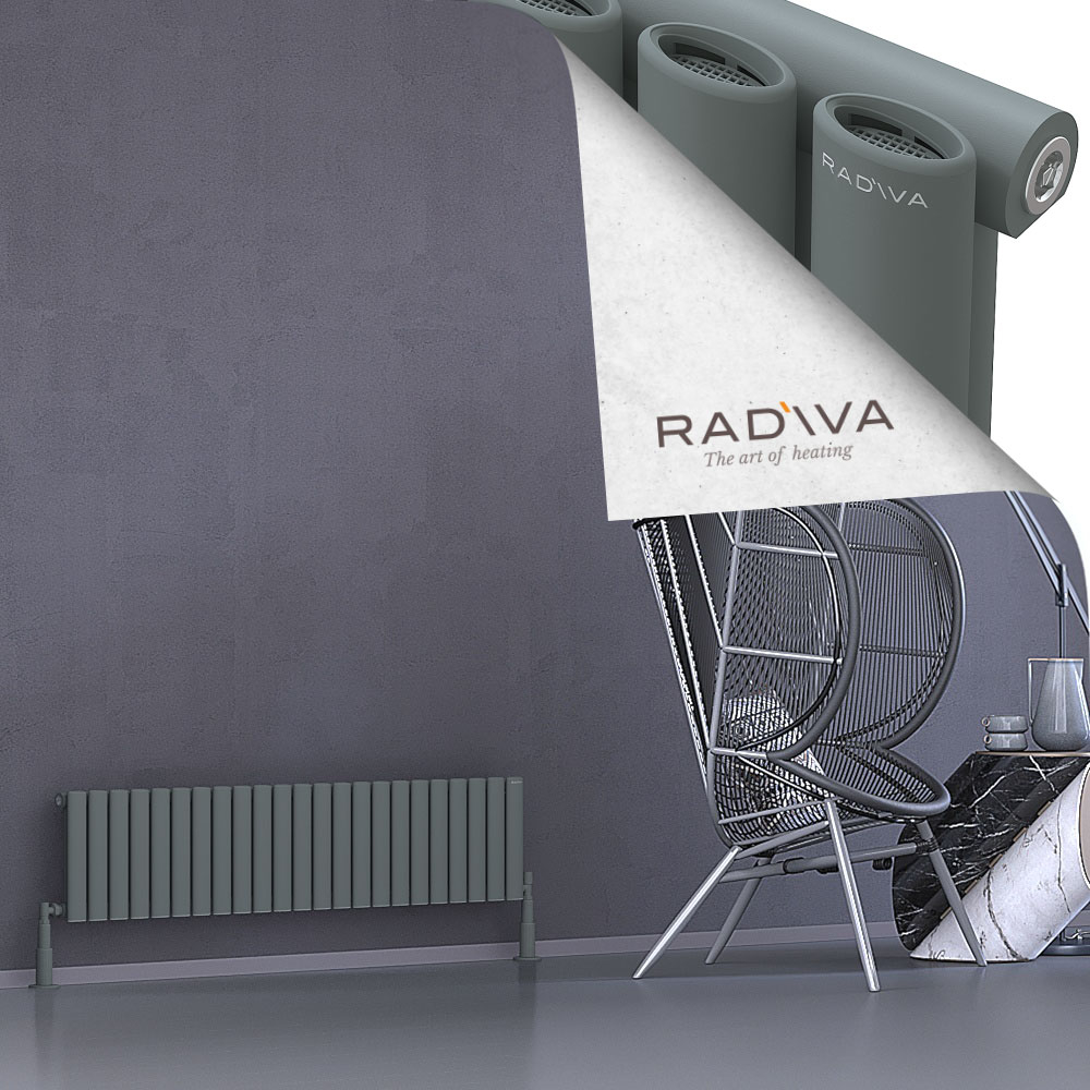 Bia Alüminyum Radyatör 300x1326 Antrasit - 1