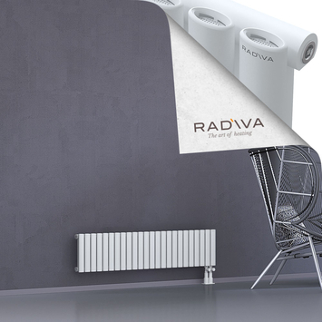 Bia Alüminyum Radyatör 300x1384 Beyaz Alt Sağ 50mm