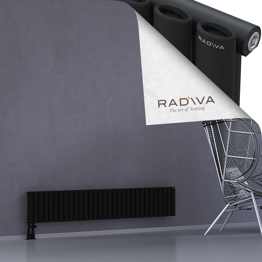 Bia Alüminyum Radyatör 300x1790 Siyah - 3