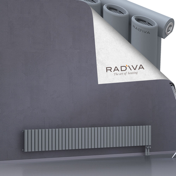 Bia Alüminyum Radyatör 300x2312 Gri Alt Sağ 50mm