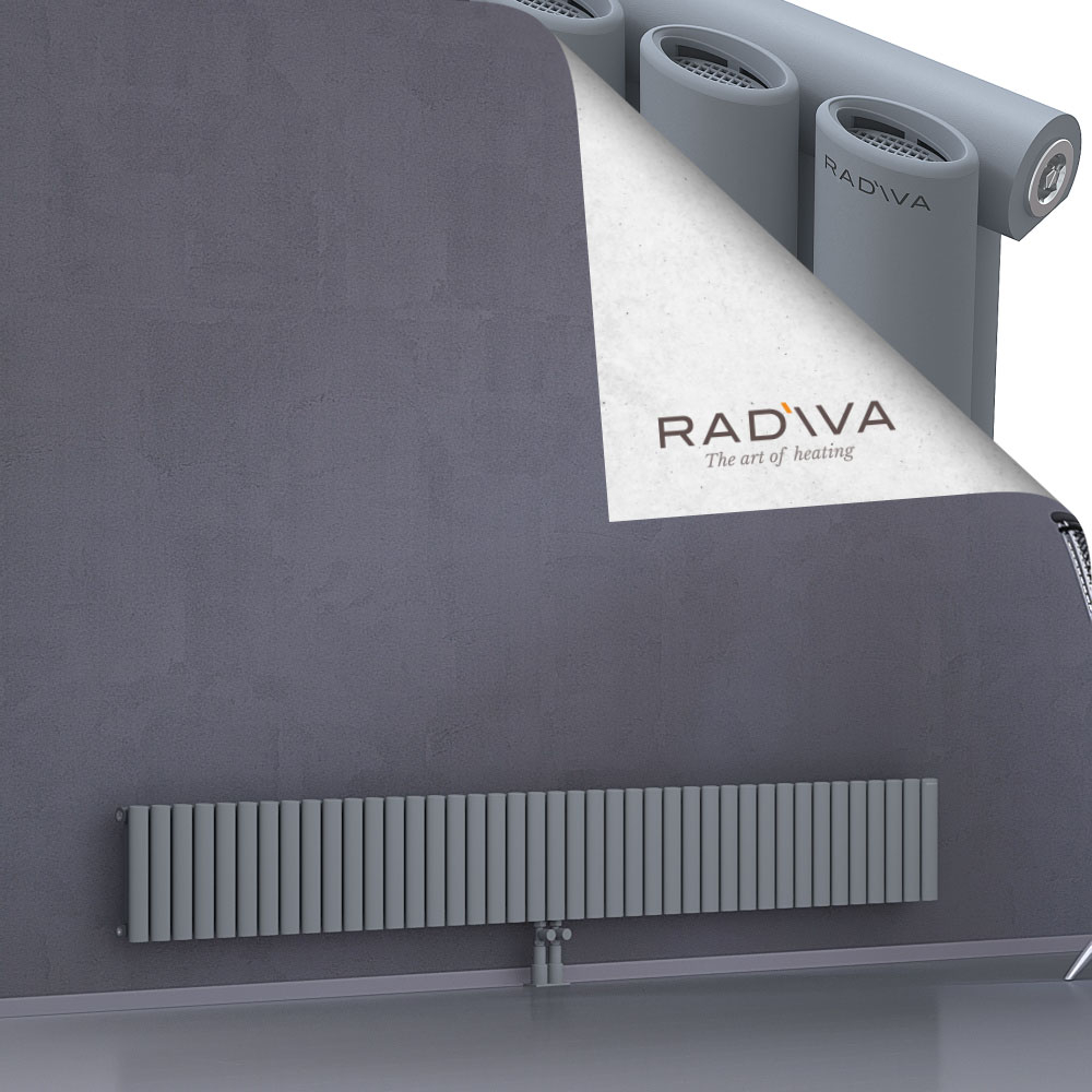 Bia Alüminyum Radyatör 300x2370 Gri - 2
