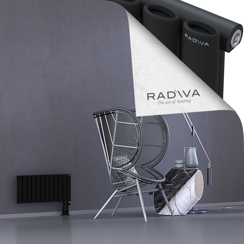 Bia Alüminyum Radyatör 300x688 Siyah - 4