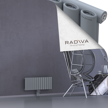 Bia Alüminyum Radyatör 300x804 Gri Alt Orta 50mm