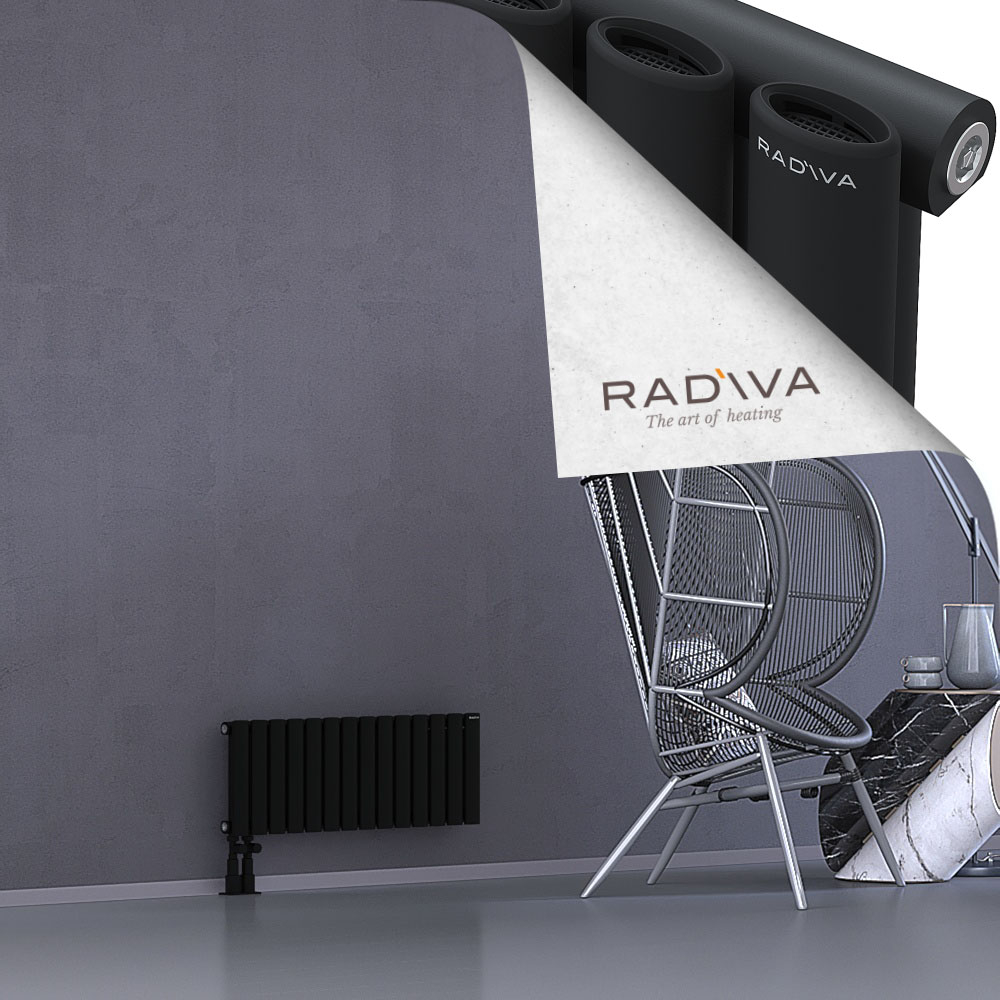 Bia Alüminyum Radyatör 300x804 Siyah - 3