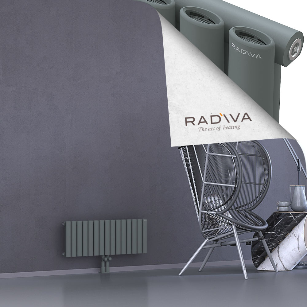 Bia Alüminyum Radyatör 300x862 Antrasit - 2