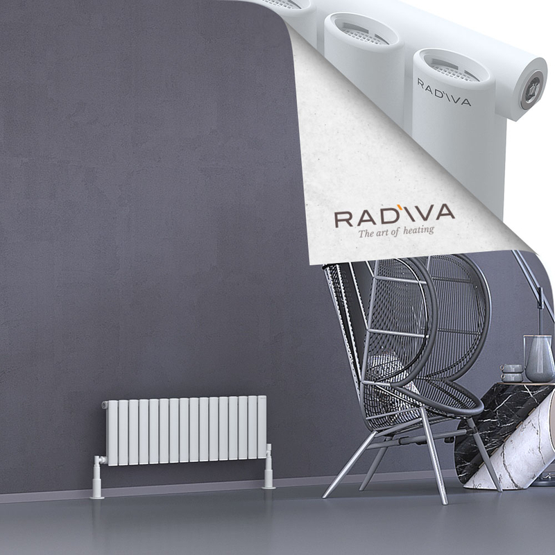 Bia Alüminyum Radyatör 300x920 Beyaz 