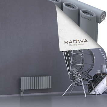 Bia Alüminyum Radyatör 300x920 Gri Alt Sol 50mm