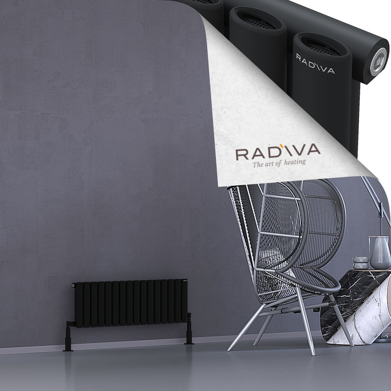 Bia Alüminyum Radyatör 300x920 Siyah 