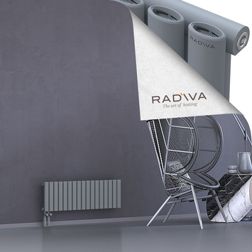Bia Alüminyum Radyatör 300x978 Gri Alt Sol 50mm
