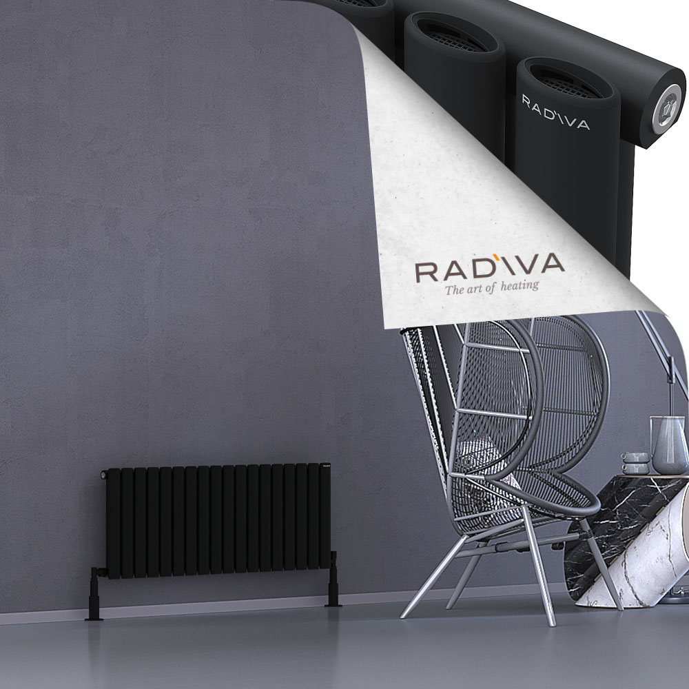 Bia Alüminyum Radyatör 400x1036 Siyah - 1