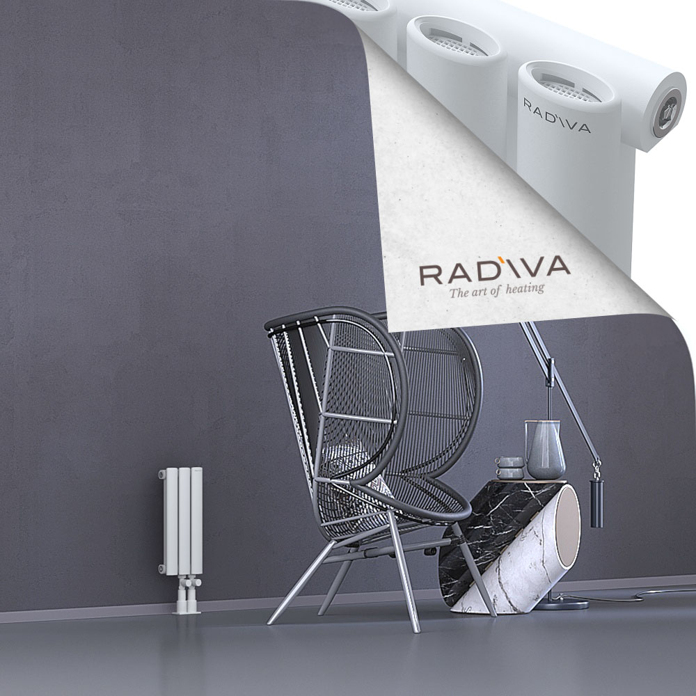 Bia Alüminyum Radyatör 400x166 Beyaz - 3