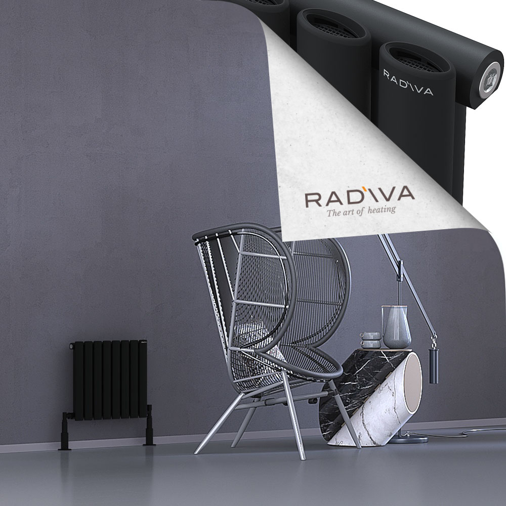 Bia Alüminyum Radyatör 400x456 Siyah - 1