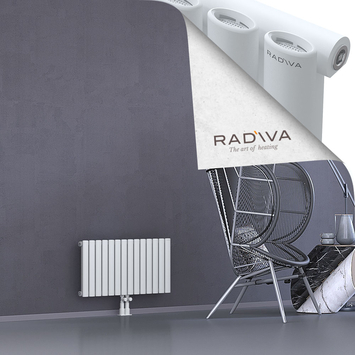 Bia Alüminyum Radyatör 400x804 Beyaz Alt Orta 50mm