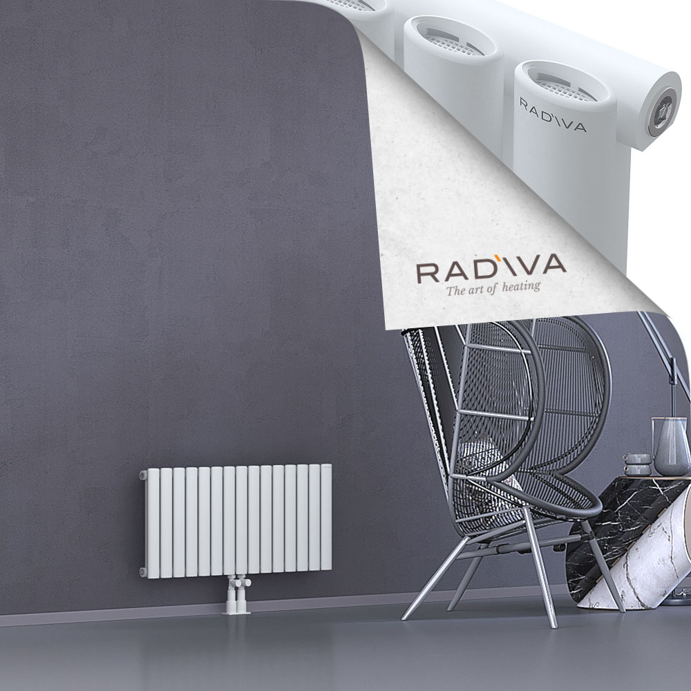 Bia Alüminyum Radyatör 400x862 Beyaz - 2