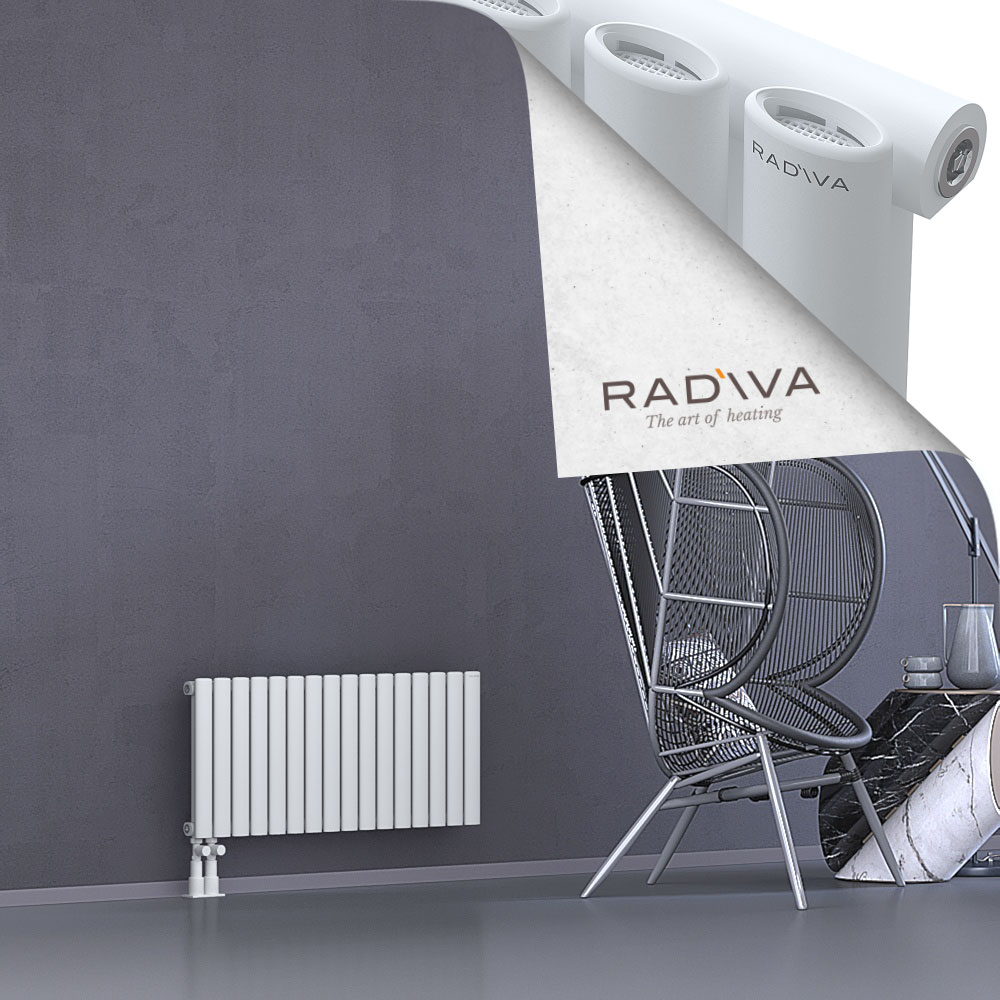 Bia Alüminyum Radyatör 400x920 Beyaz - 4