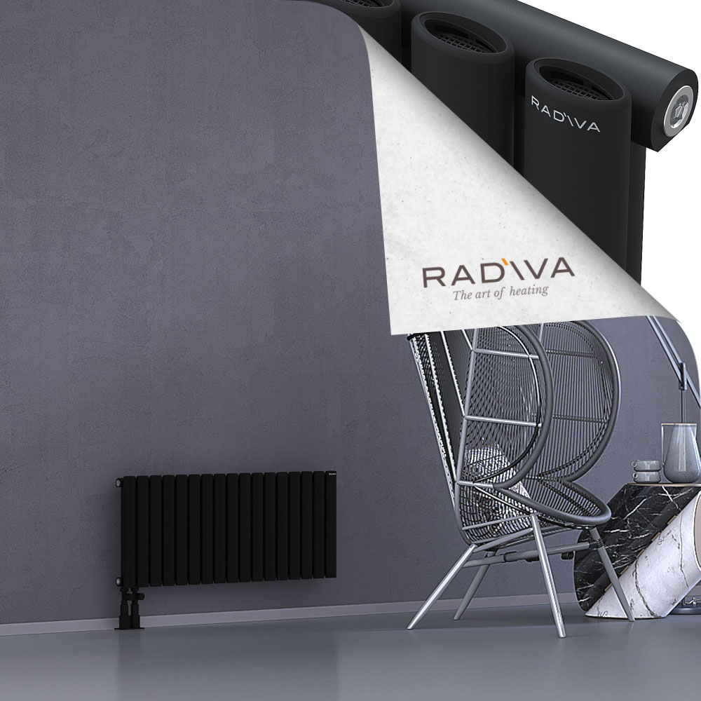 Bia Alüminyum Radyatör 400x978 Siyah - 3